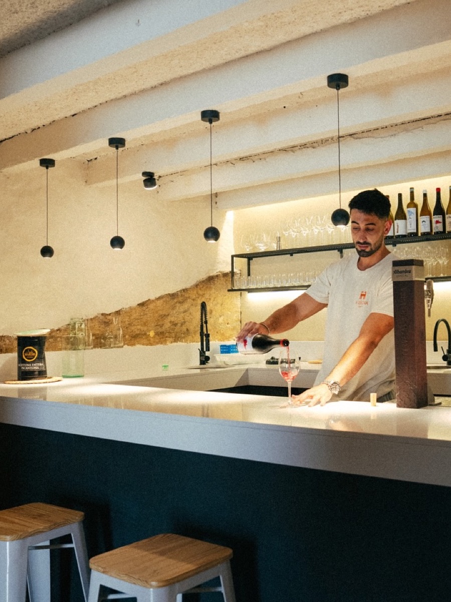 La barra
