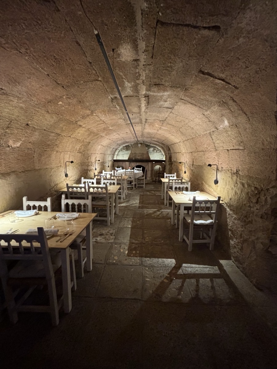 Sala de la bóveda