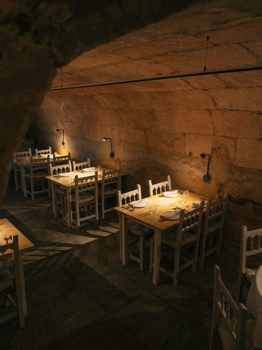 Un rincón del interior