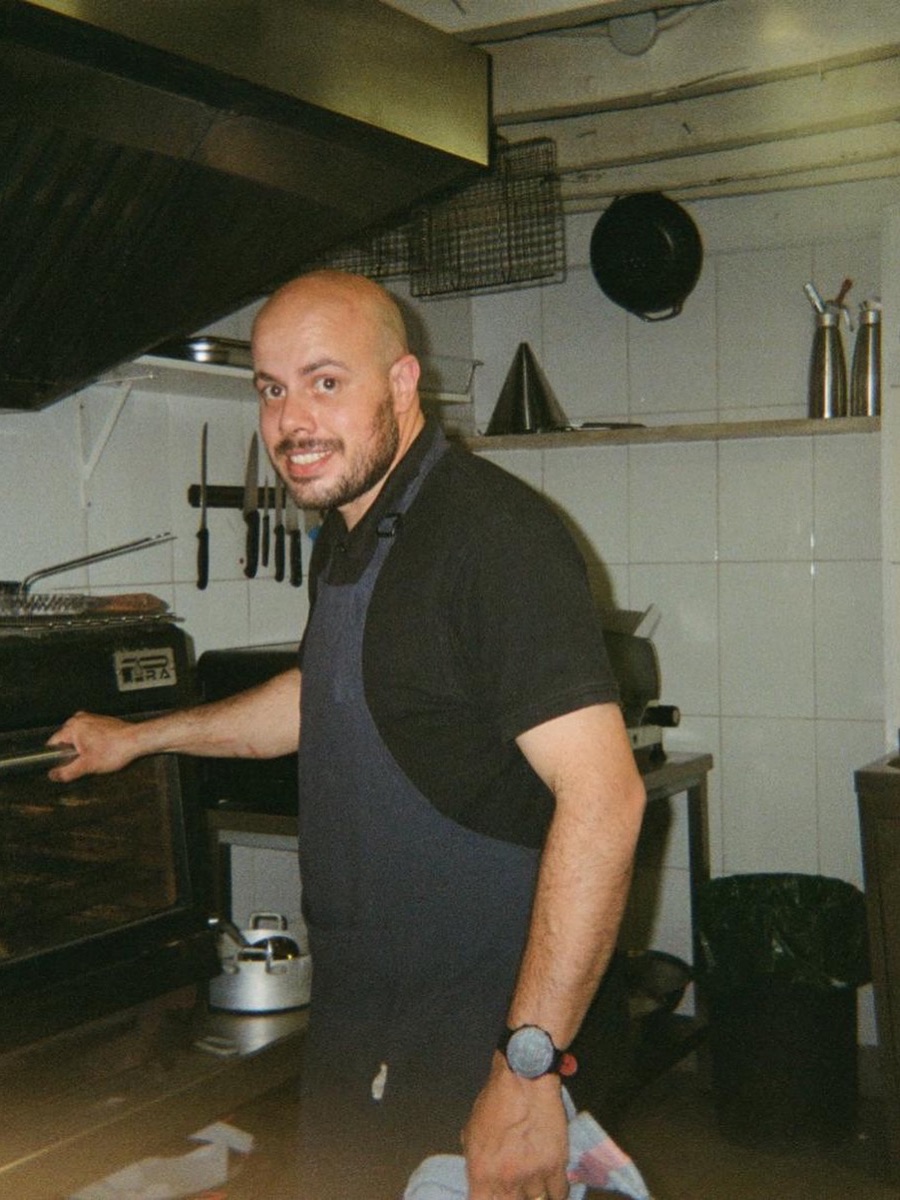 Sebas, el cocinero